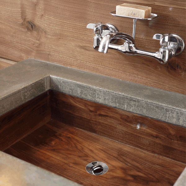 Wooden Sink Tinker And Futz