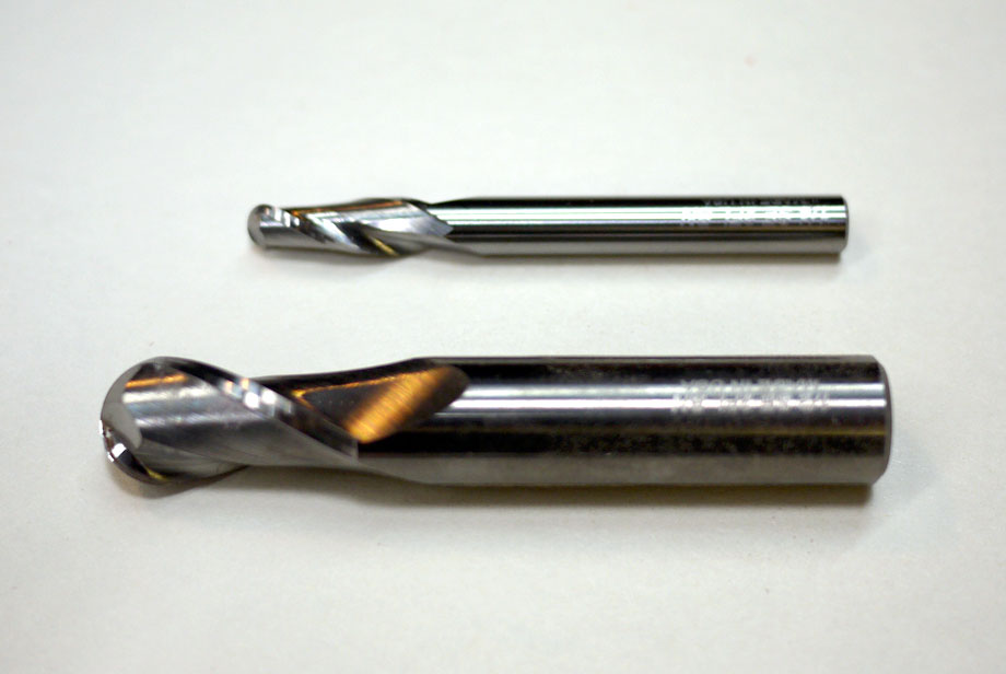 Ballnose end mill