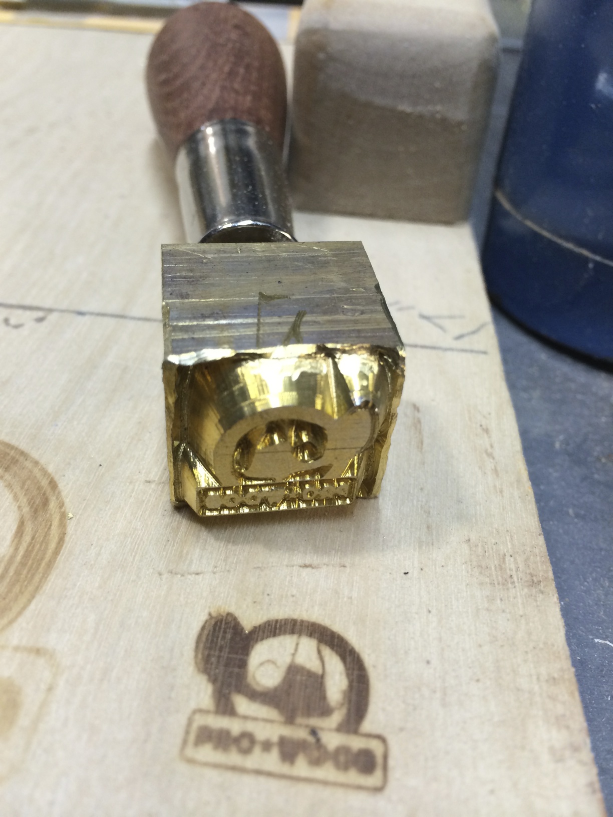 Brass Carving Tinker and Futz